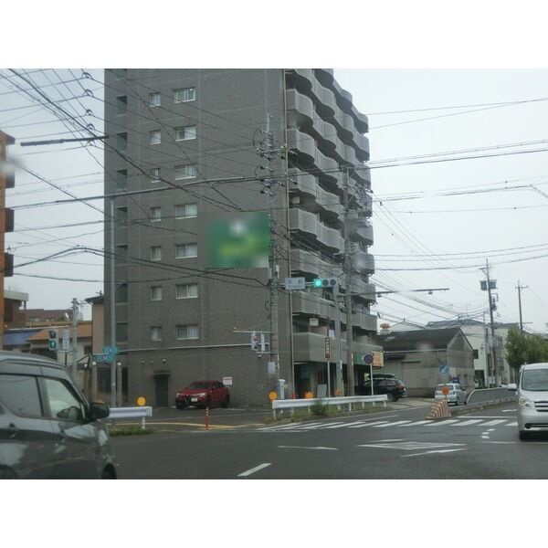 スカイハイツ平針の外観