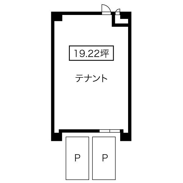 スカイハイツ平針の間取り
