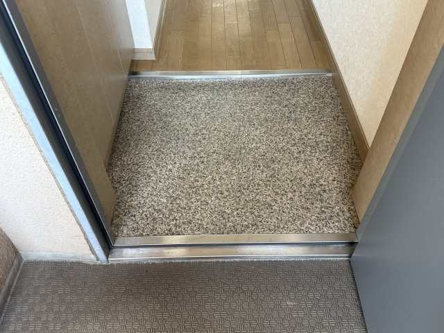 夢ガーデンの玄関