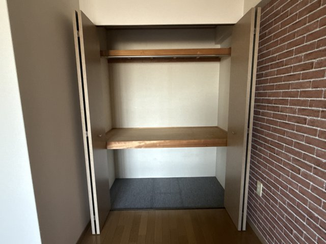 夢ガーデンの収納