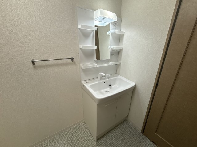 夢ガーデンの洗面所