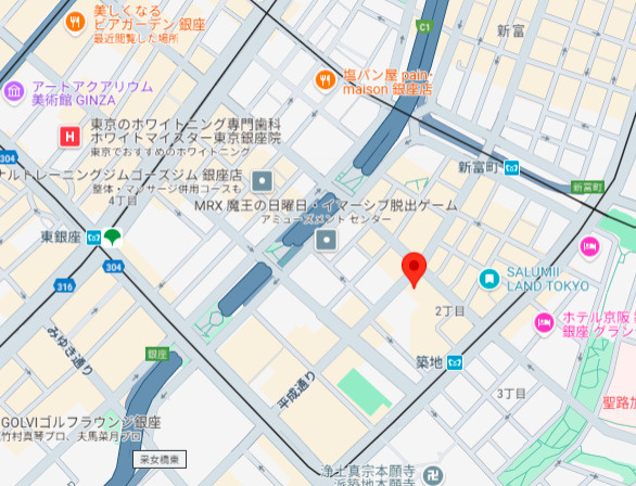 T・YS・Domsの地図|T・YS・Doms 