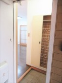 シャレードの玄関
