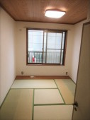 シャレードの和室