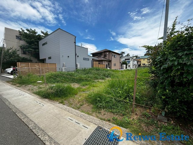 売地　中郡大磯町東小磯