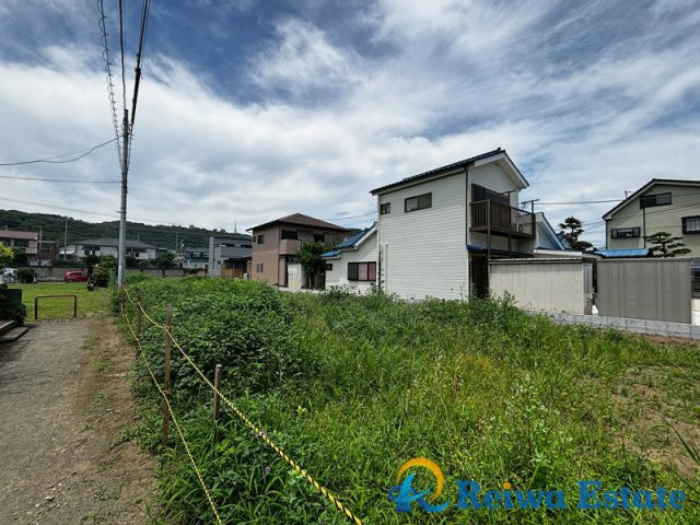 売地　中郡大磯町東小磯の外観