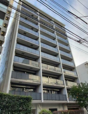 【外観】 | オーキッドテラス高円寺 | 鉄筋コンクリート造のがっちりとした建物。