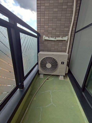 【バルコニー】 | フィールド岸部