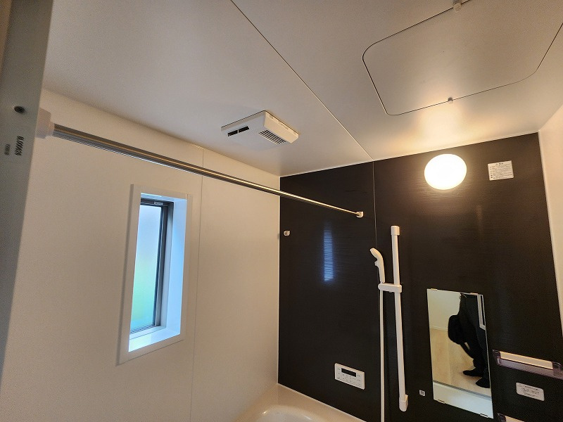 小牧市大字本庄字郷浦　新築戸建　１号棟の冷暖房・空調設備|浴室暖房乾燥機付き