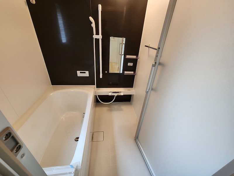 小牧市大字本庄字郷浦　新築戸建　１号棟の浴室|ゆったり過ごせるお風呂です