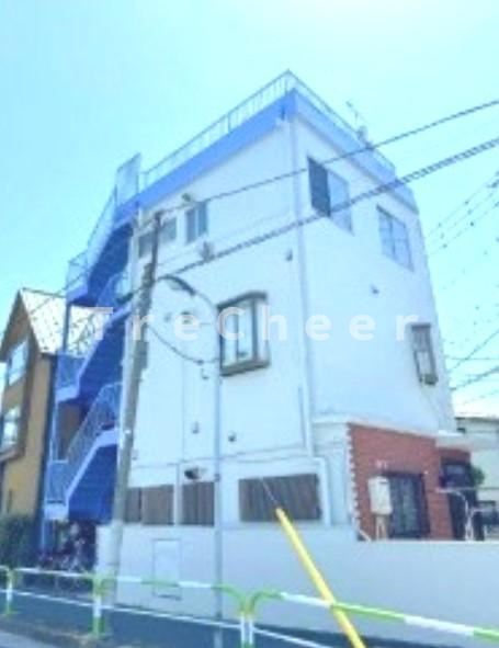 恩田ハイツの外観