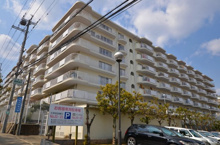 逆瀬川グリーンハイツA棟の画像