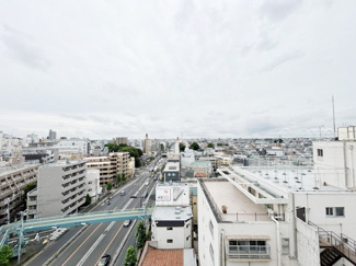 【展望】 | バルコニーからの景色です～即日のご見学可能～　お問合せはお気軽にどうぞ。