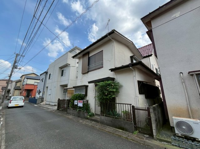 中古　志木市上宗岡1丁目の前面道路含む現地写真