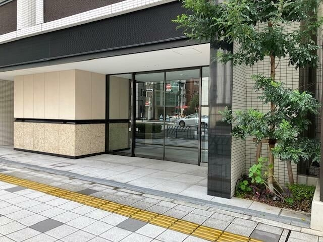 アトラス秋葉原ＣＡＬＭＯＤＥのエントランス