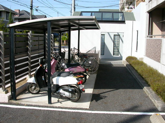 【その他共用部分】 | エアフォルク | 駐輪場