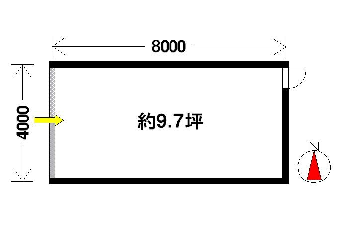 ダイワテニメントの間取り