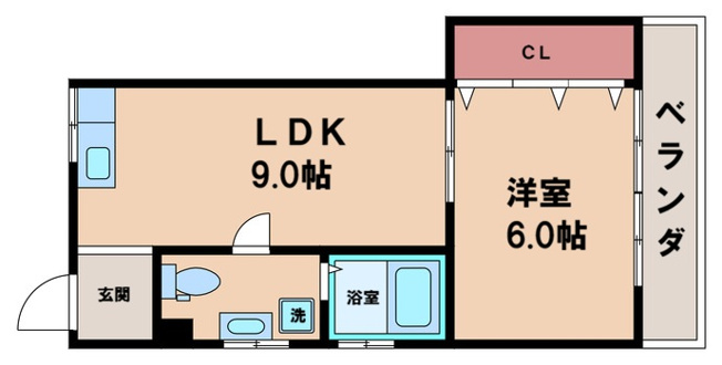 【間取り】 | グランドキャパ杉本