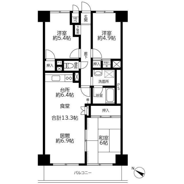 白山グリーンハイツ