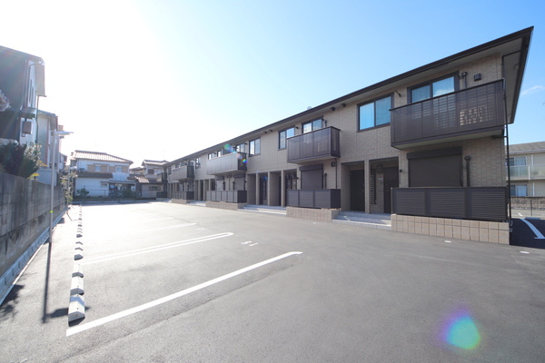 ウインドウⅡの駐車場