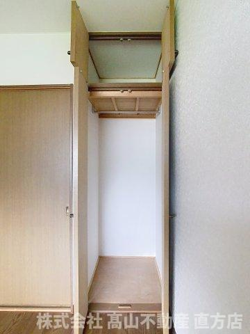 ライフガーデンコスモスの収納