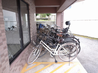 【駐輪場】 | グランドパレス守恒Ⅱ（B-2）