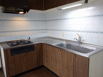 【キッチン】 | グランドパレス守恒Ⅱ（B-2）