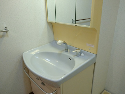 【独立洗面台】 | グランドパレス守恒Ⅱ（B-2）