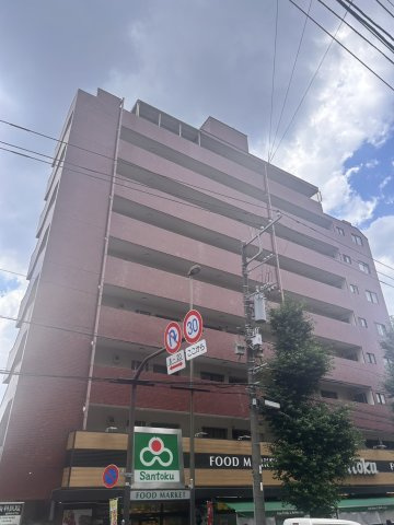 白山グリーンハイツの外観