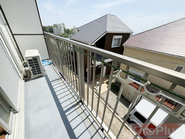 めぞんかもめのバルコニー