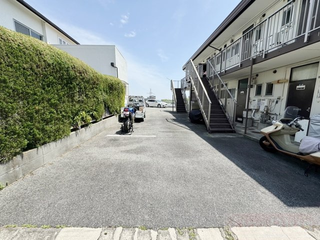 めぞんかもめのエントランス