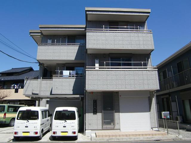 クレストフジの外観|★駅または物件現地待ち合わせでのご案内も可能です★