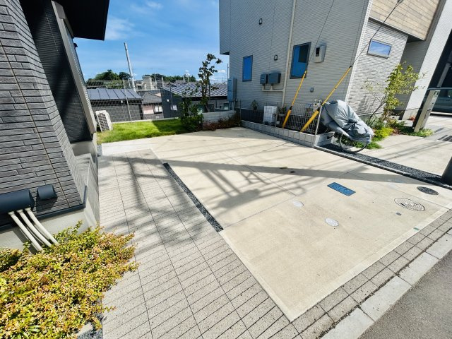 千葉市稲毛区萩台町の駐車場