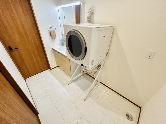 千葉市稲毛区萩台町の洗面所