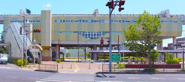 千葉市稲毛区萩台町の周辺|スポーツセンター駅
