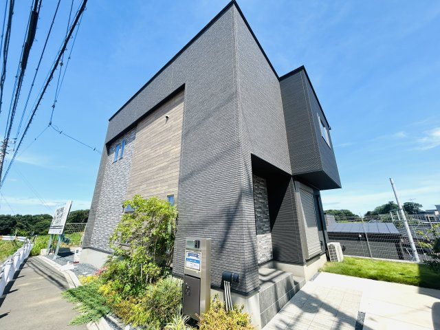 千葉市稲毛区萩台町の外観