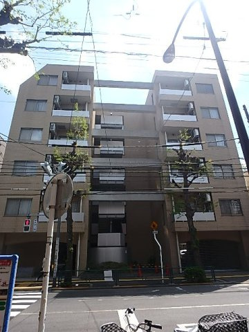 ヒルコート千駄木の外観