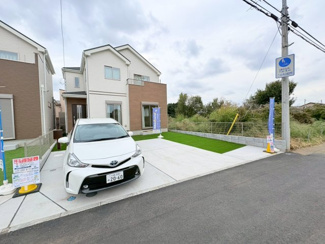 【外観】 | 狭山市東三ツ木　新築分譲　西武新宿線『新狭山駅』徒歩9分　【新狭山小学区】