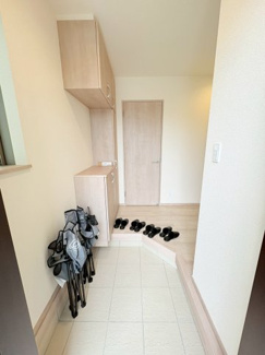 【玄関】 | 狭山市東三ツ木　新築分譲　西武新宿線『新狭山駅』徒歩9分　【新狭山小学区】