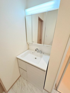 【独立洗面台】 | 狭山市東三ツ木　新築分譲　西武新宿線『新狭山駅』徒歩9分　【新狭山小学区】