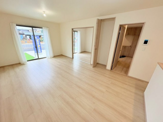 【居間・リビング】 | 狭山市東三ツ木　新築分譲　西武新宿線『新狭山駅』徒歩9分　【新狭山小学区】