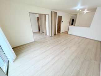 【居間・リビング】 | 狭山市東三ツ木　新築分譲　西武新宿線『新狭山駅』徒歩9分　【新狭山小学区】