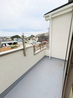 【バルコニー】 | 狭山市東三ツ木　新築分譲　西武新宿線『新狭山駅』徒歩9分　【新狭山小学区】