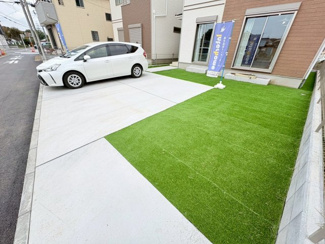 【庭】 | 狭山市東三ツ木　新築分譲　西武新宿線『新狭山駅』徒歩9分　【新狭山小学区】