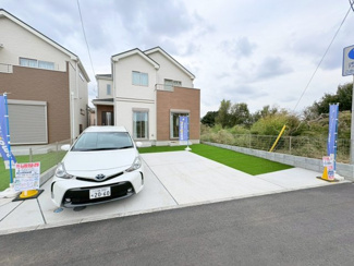 【外観】 | 狭山市東三ツ木　新築分譲　西武新宿線『新狭山駅』徒歩9分　【新狭山小学区】