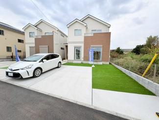 【外観】 | 狭山市東三ツ木　新築分譲　西武新宿線『新狭山駅』徒歩9分　【新狭山小学区】