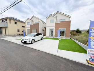 【外観】 | 狭山市東三ツ木　新築分譲　西武新宿線『新狭山駅』徒歩9分　【新狭山小学区】