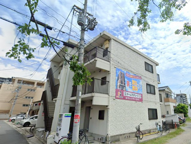 村田ハイツの外観