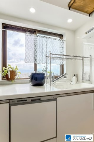 グランシェ志木のキッチン|食洗機付システムキッチン