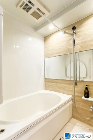 グランシェ志木の浴室